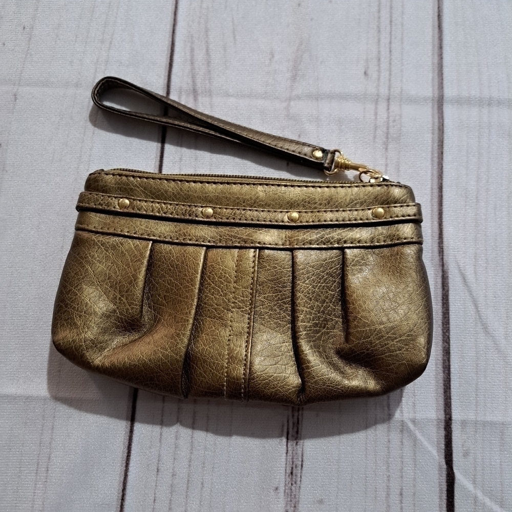 Joan Rivers Cosmetic Coin Pouch Wristlet - Picture 5 of 6